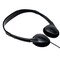 Digital Energy OH54 On-Ear Headphones, Black, 20PK DEFT-1738 - alternate 4